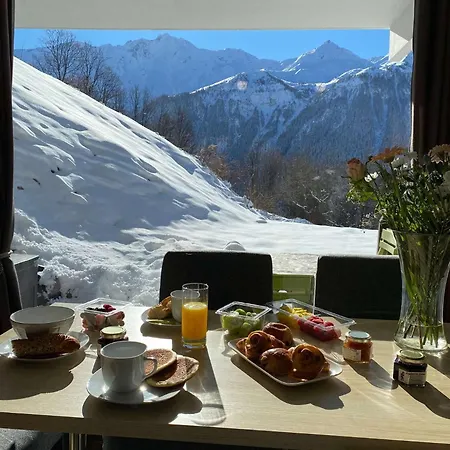 Avec Terrasse Plein Sud Vu Montagne *