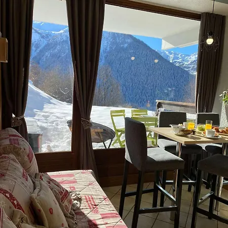 Avec Terrasse Plein Sud Vu Montagne *