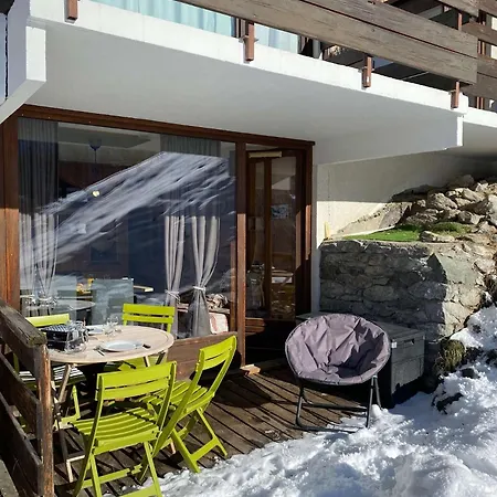 Avec Terrasse Plein Sud Vu Montagne * Peisey-Nancroix